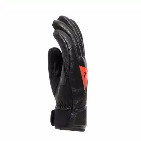 HP SPORT SKI GLOVES UNISEX - BLACK/RED - 4