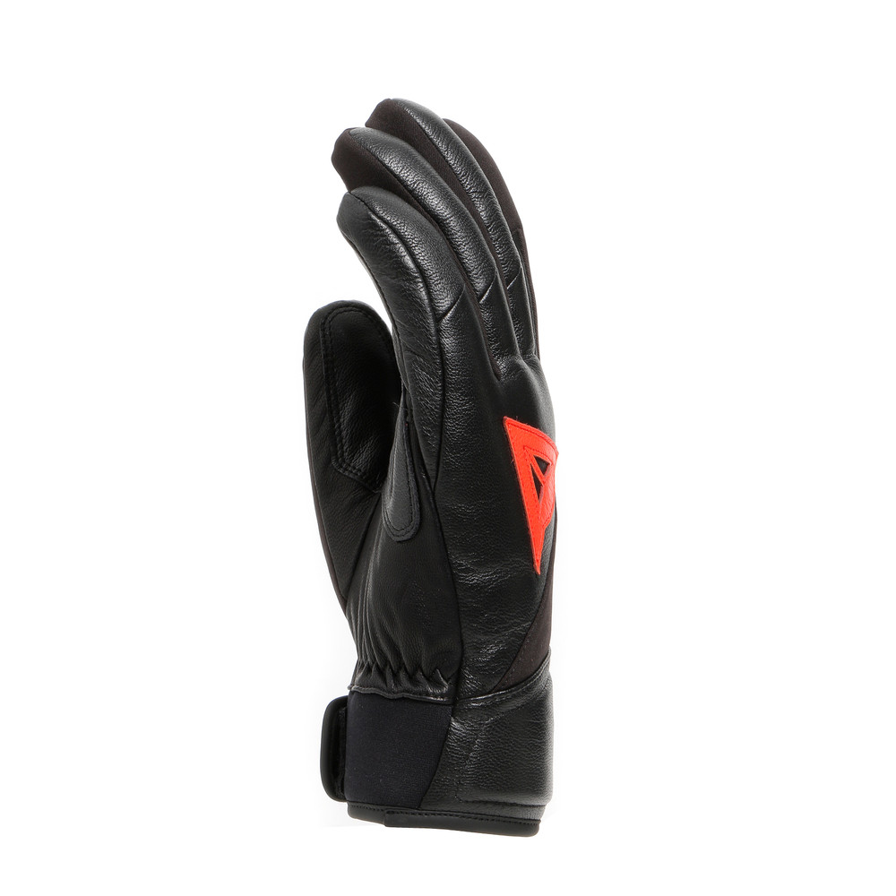 hp-sport-gants-ski-unisexe-black-red image number 3