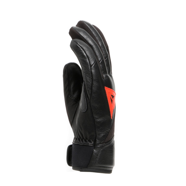 hp-sport-ski-gloves-unisex-black-red image number 3