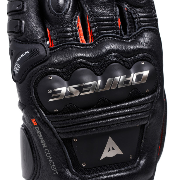 steel-pro-gloves-black-fluo-red image number 5