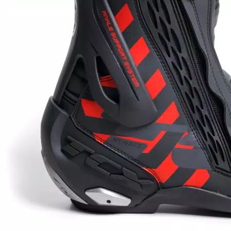 RT-RACE MOTORRADSTIEFEL HERREN - SCHWARZ/ROT -  - 6