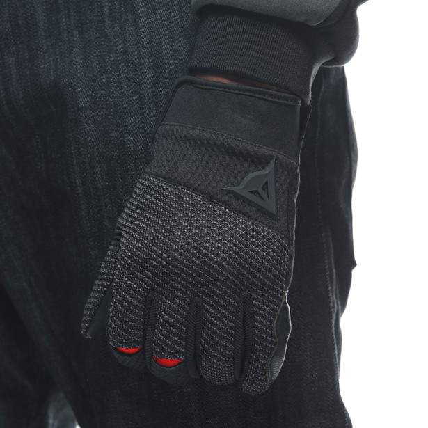 torino-gloves-black-anthracite image number 13