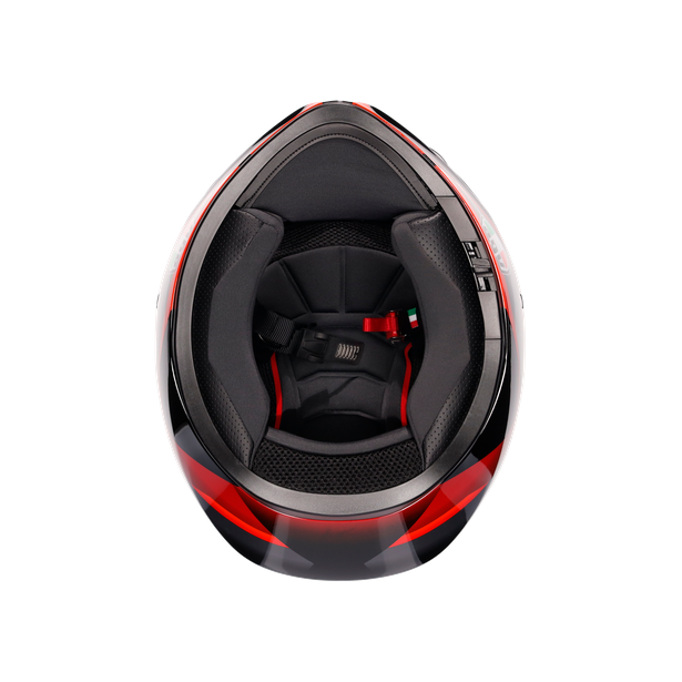 k3-striga-black-grey-red-casque-moto-int-gral-e2206 image number 7