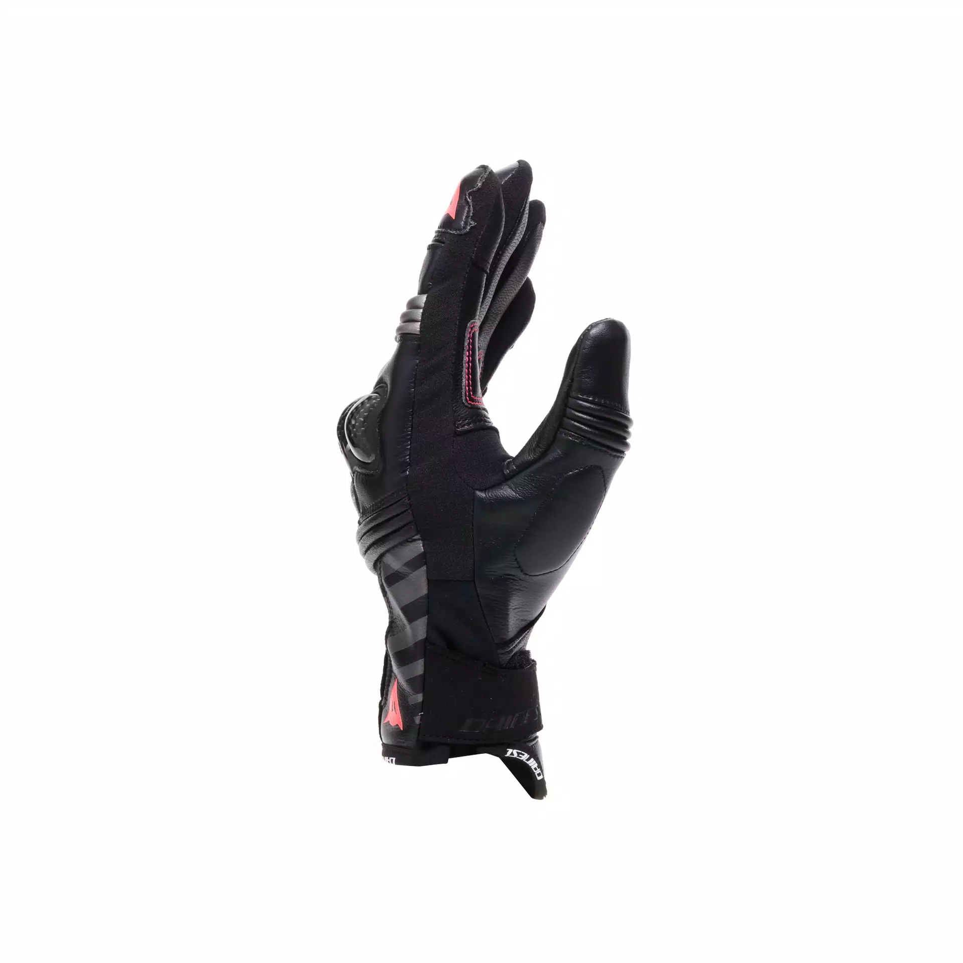 REACTO CARBON SHORT - WOMEN'S SHORT LEATHER MOTORCYCLE GLOVES