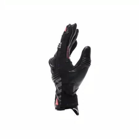 REACTO CARBON SHORT GLOVES WMN - BLACK/FLUO PINK - 2