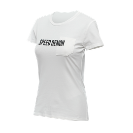 DEMON POCKET T-SHIRT WMN