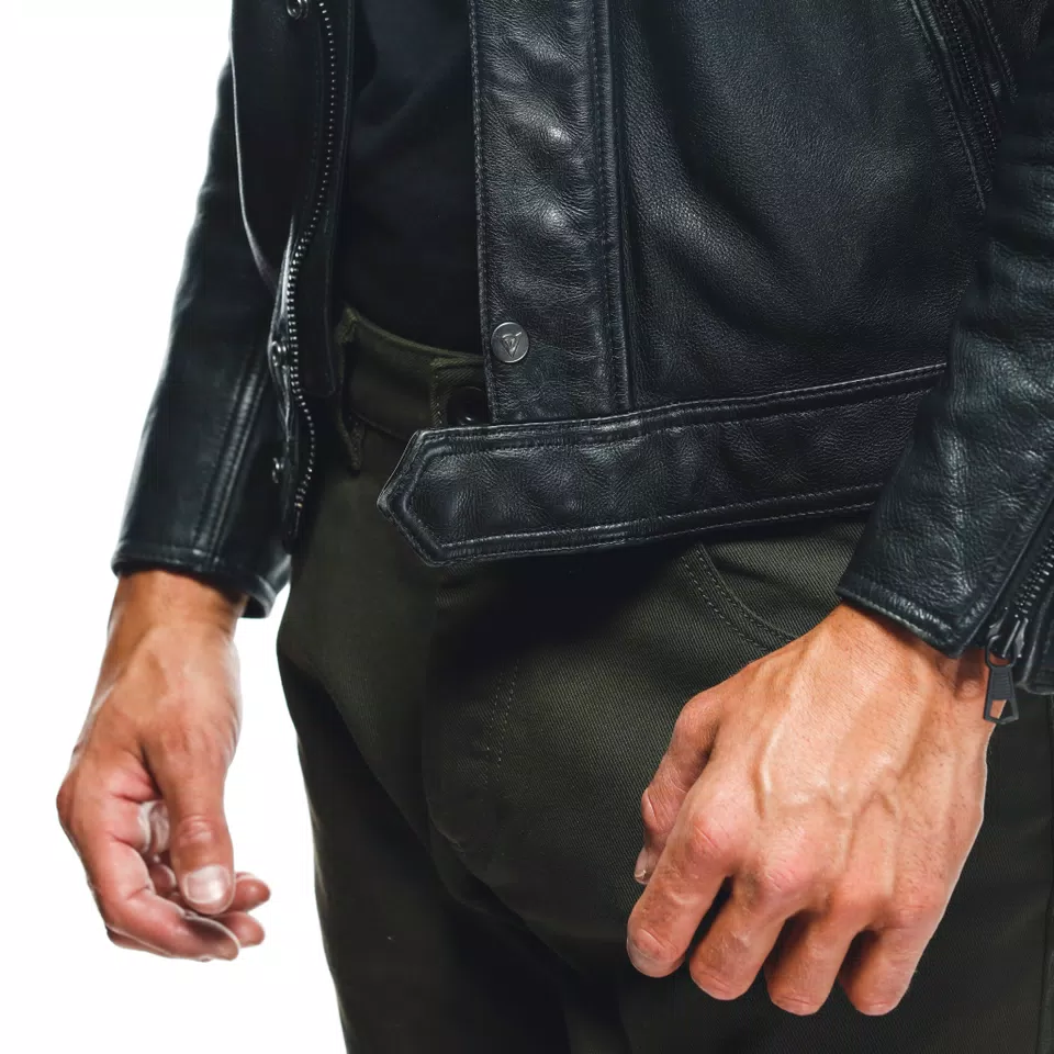 ジャケット・アウター atlast d Pocket leather black ジャケット・アウター atlast d Pocket leather black Men's Black