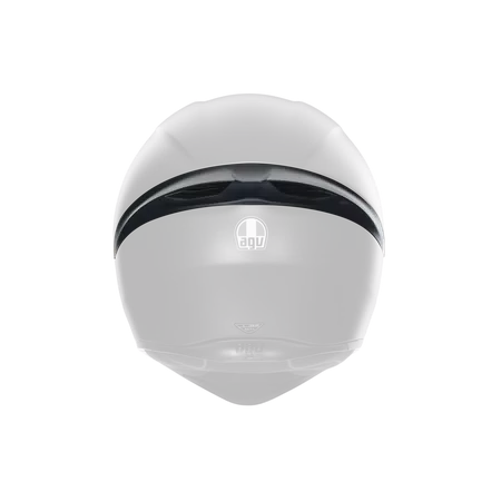 AGV K1 S  PAINTED SPOILER - BLACK METAL -  - 1