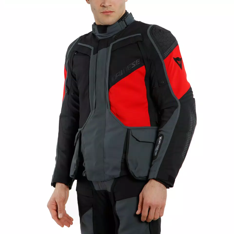 D-EXPLORER 2 GORE-TEX JACKET - EBONY/BLACK/LAVA-RED - 5