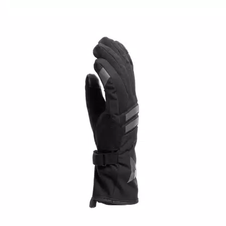PLAZA 3 D-DRY® - WOMEN'S WATERPROOF MOTORCYCLE GLOVES - BLACK/ANTHRACITE - 4