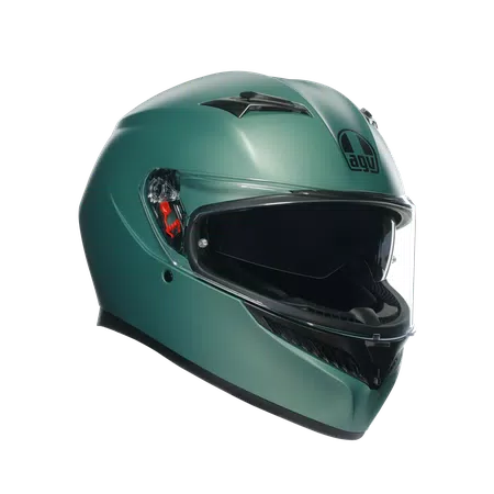 K3 MONO MATT SALVIA GREEN - MOTORBIKE FULL FACE HELMET E2206 -  - 1