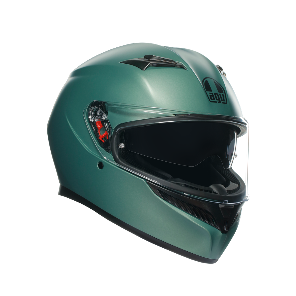 k3-mono-matt-salvia-green-casco-moto-integral-e2206 image number 0