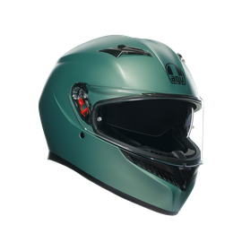K3 MONO MATT SALVIA GREEN - MOTORBIKE FULL FACE HELMET E2206