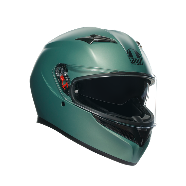 Casco jet MPH One Solid Matt Green