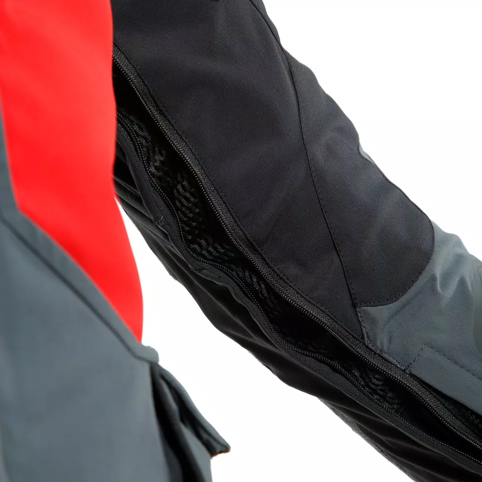 D-EXPLORER 2 GORE-TEX JACKET - EBONY/BLACK/LAVA-RED - 12