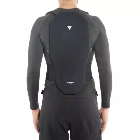 AUXAGON 2 SKI BACK PROTECTOR  - STRETCH-LIMO/BLACK - 4