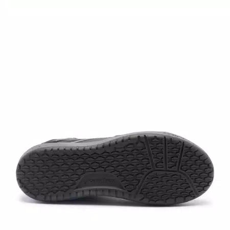 SUBURB D-WP - DAMES WATERDICHTE MOTORFIETS SCHOENEN - BLACK/IRON GATE/METAL - 4