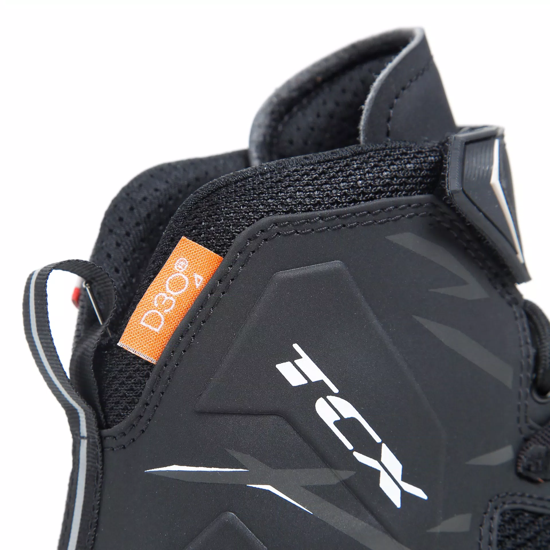 R04D AIR SCARPE MOTO ESTIVE DONNA - NERO/BIANCO
