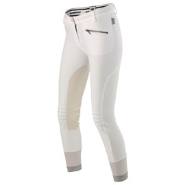 CIGAR PANTS LADY WHITE