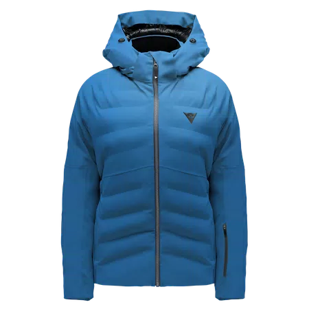 PIUMINO IMPERMEABILE SCI DONNA CON IMBOTTITURA IN PRIMALOFT - DARK-BLUE - 1
