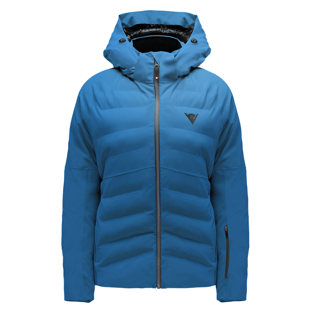 women-s-waterproof-ski-down-jacket-dark-blue image number 0