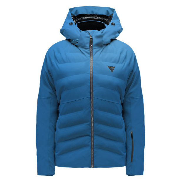 women-s-waterproof-ski-down-jacket-dark-blue image number 0