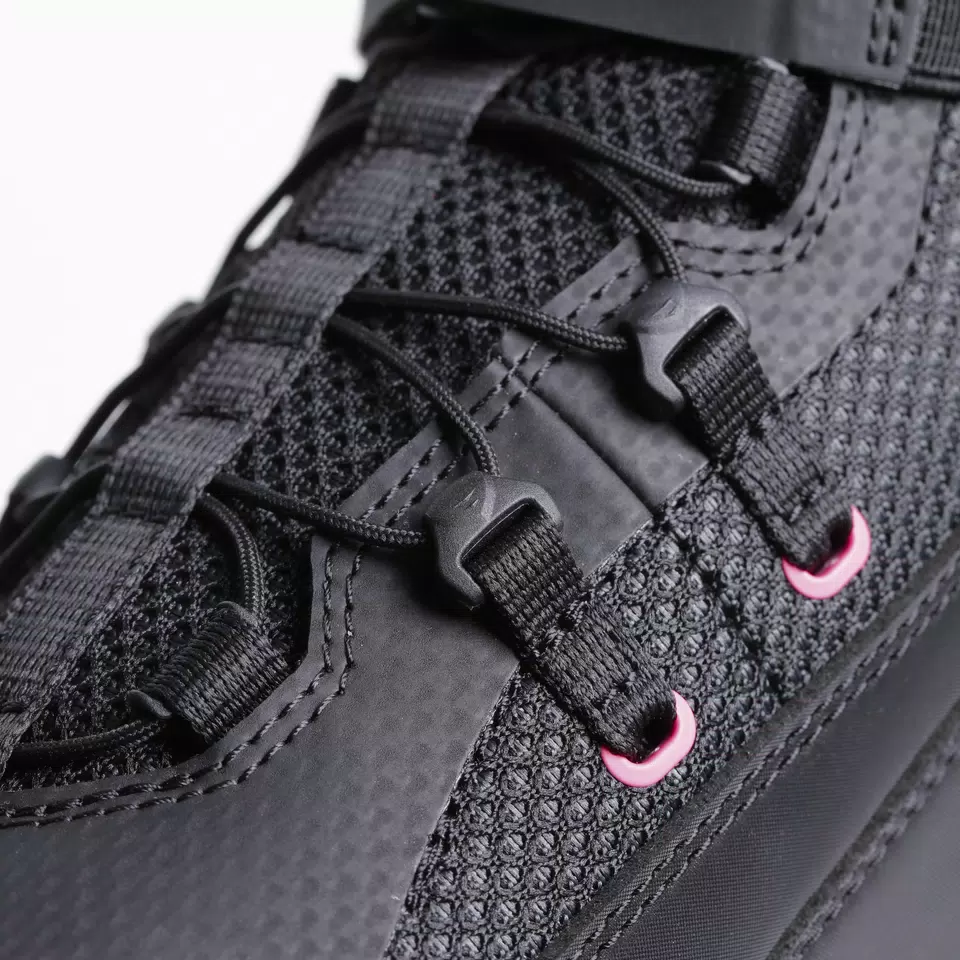 HERIAN AIR SHOES WMN - BLACK/FLUO PINK - 8