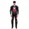 LAGUNA SECA 6 - PERFORATED ONE-PIECE LEATHER RACING SUIT