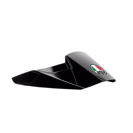 AGV SHORT PEAK AX9 - BLACK -  - 1
