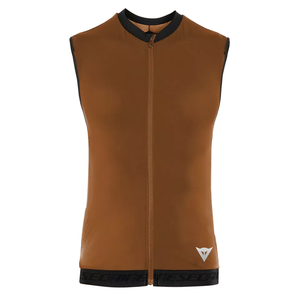 WOMEN'S FLEXAGON 2 PROTECTIVE SKI VEST - GLAZED GINGER/STRETCH LIMO - 2