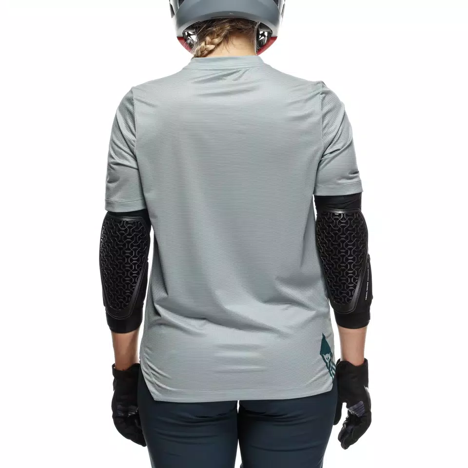 HG AER JERSEY SS - MAILLOT DE VÉLO MANCHES COURTES POUR FEMME - GREEN-WATER - 6
