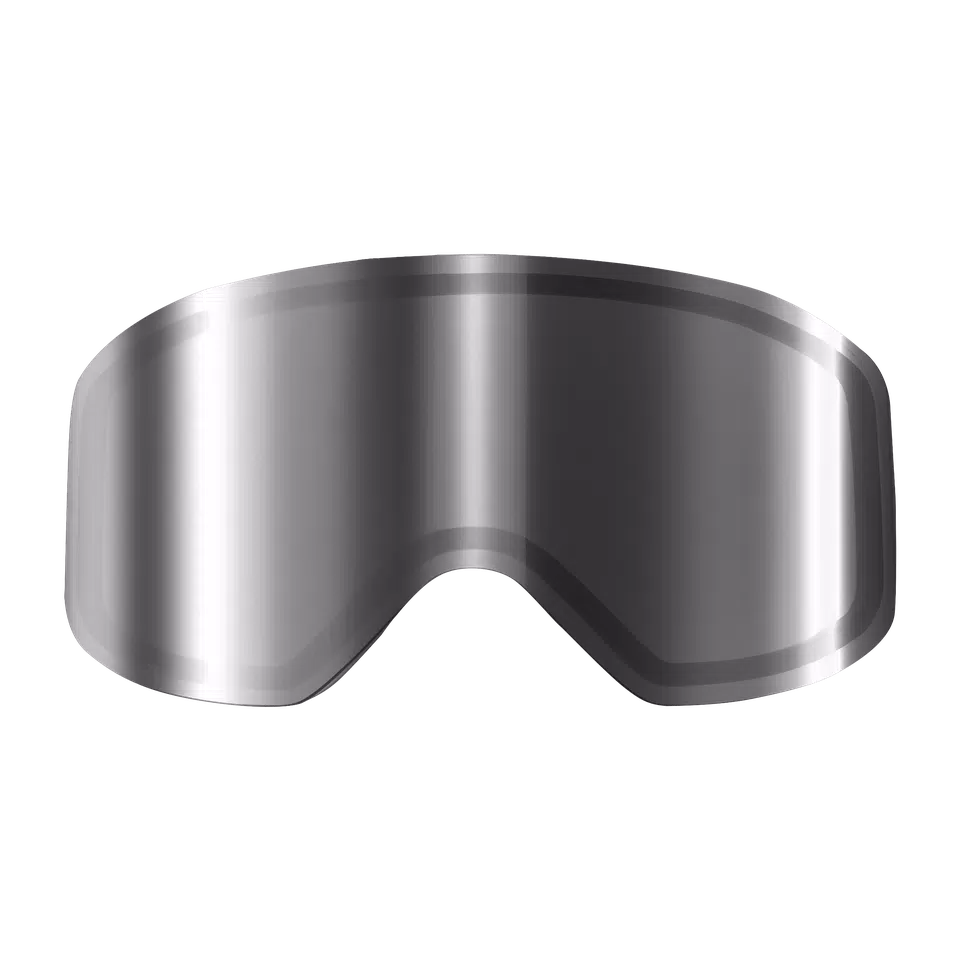 HP HO CYLINDRICAL SKI GOGGLES REPLACEMENT LENS - SILVER-MIRROR - 1
