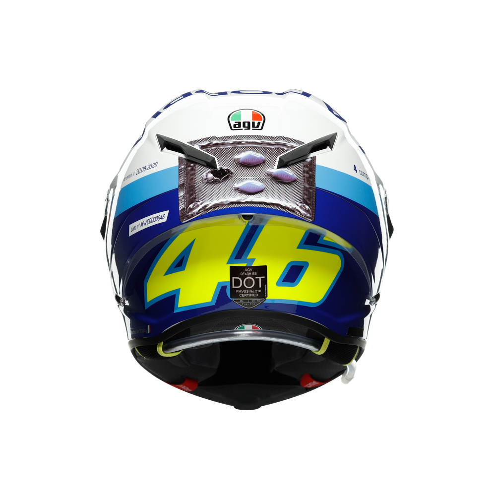 PISTA GP RR ECE DOT LIMITED EDITION ROSSI MISANO 2020