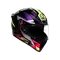 K1 S FASTLAP BLACK/PURPLE/PINK - MOTORBIKE FULL FACE HELMET DOT (E2206)