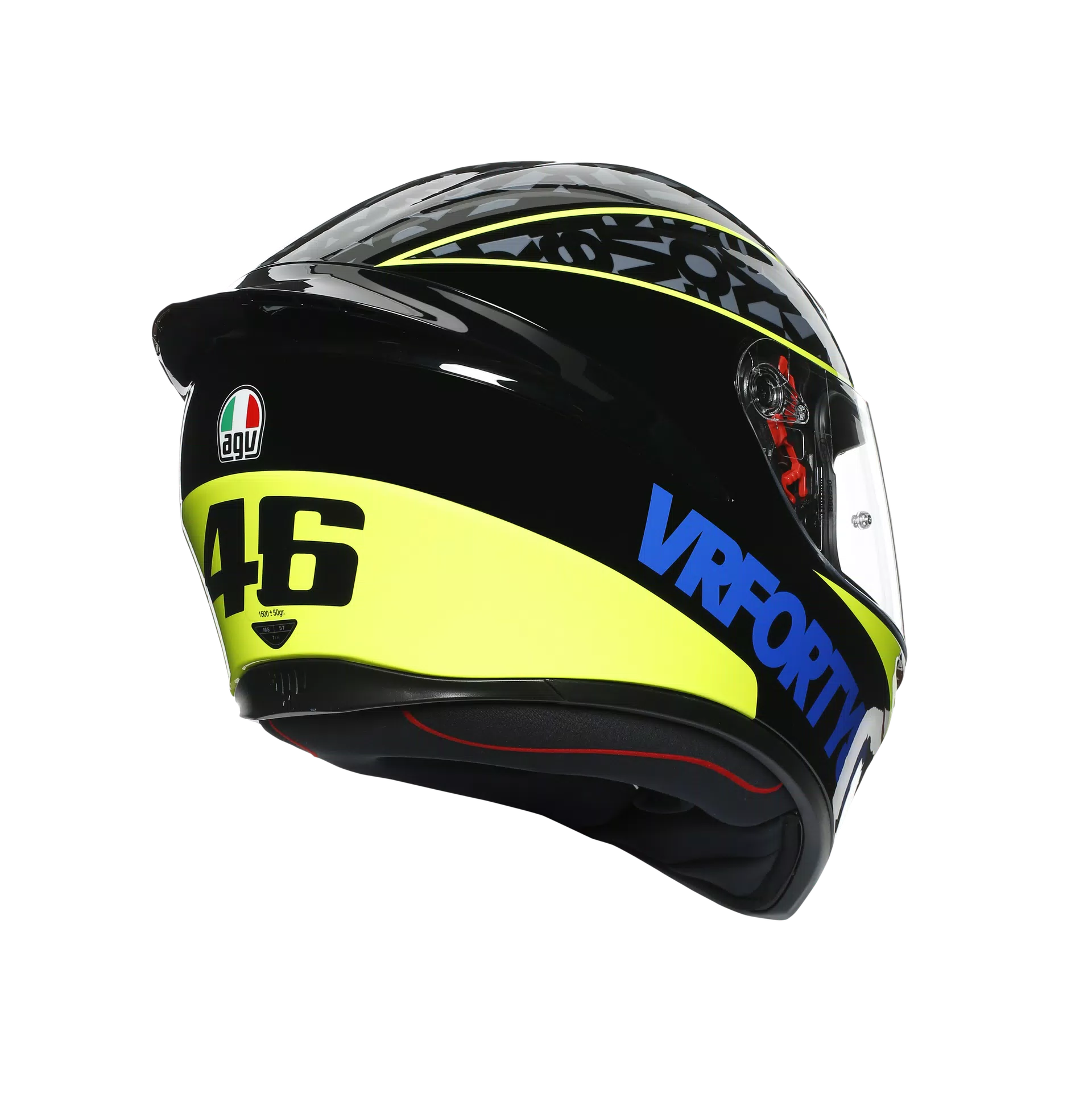 Amazon.com: AGV K1 Valentino Rossi Speed 46 Motorcycle