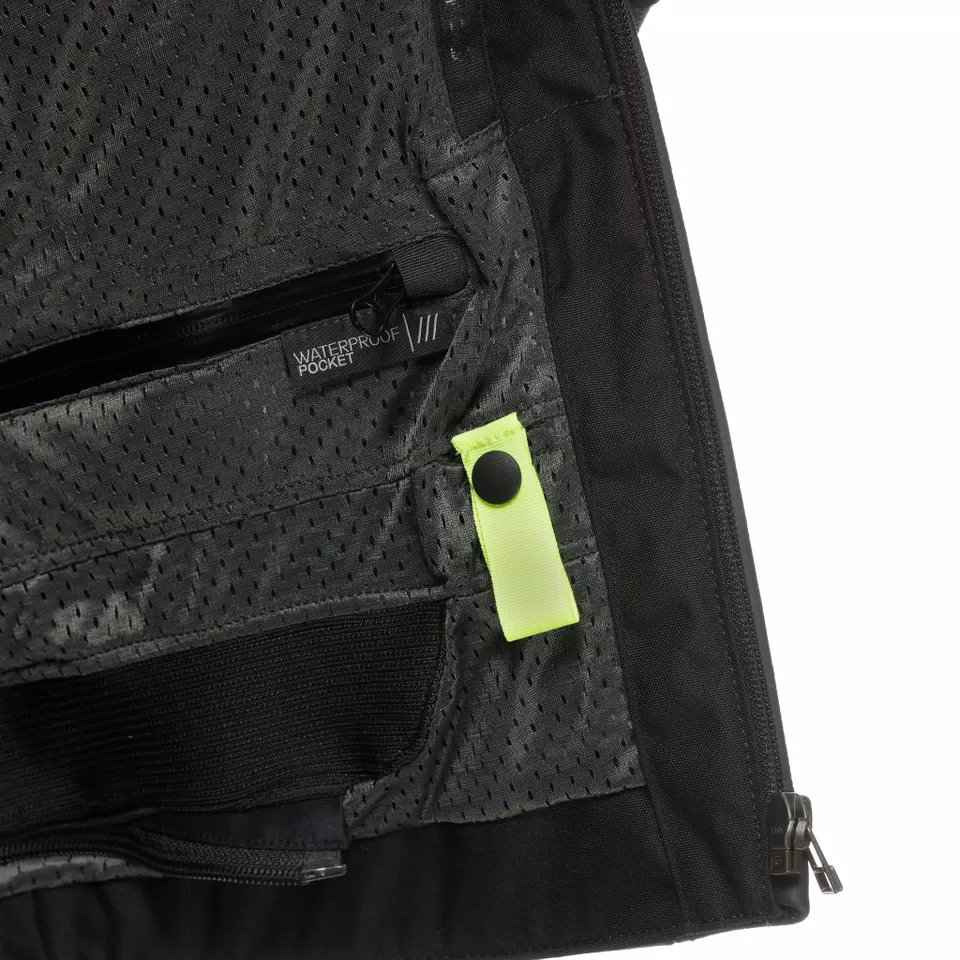 RACING 5 - MEN LEATHER MOTORCYCLE JACKET SHORT/TALL FIT (S/T) - BLACK/BLACK/BLACK - 9