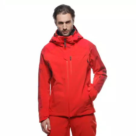 MEN'S S002 DERMIZAX EV™ CORE READY SKI JACKET - HIGH-RISK-RED - 5