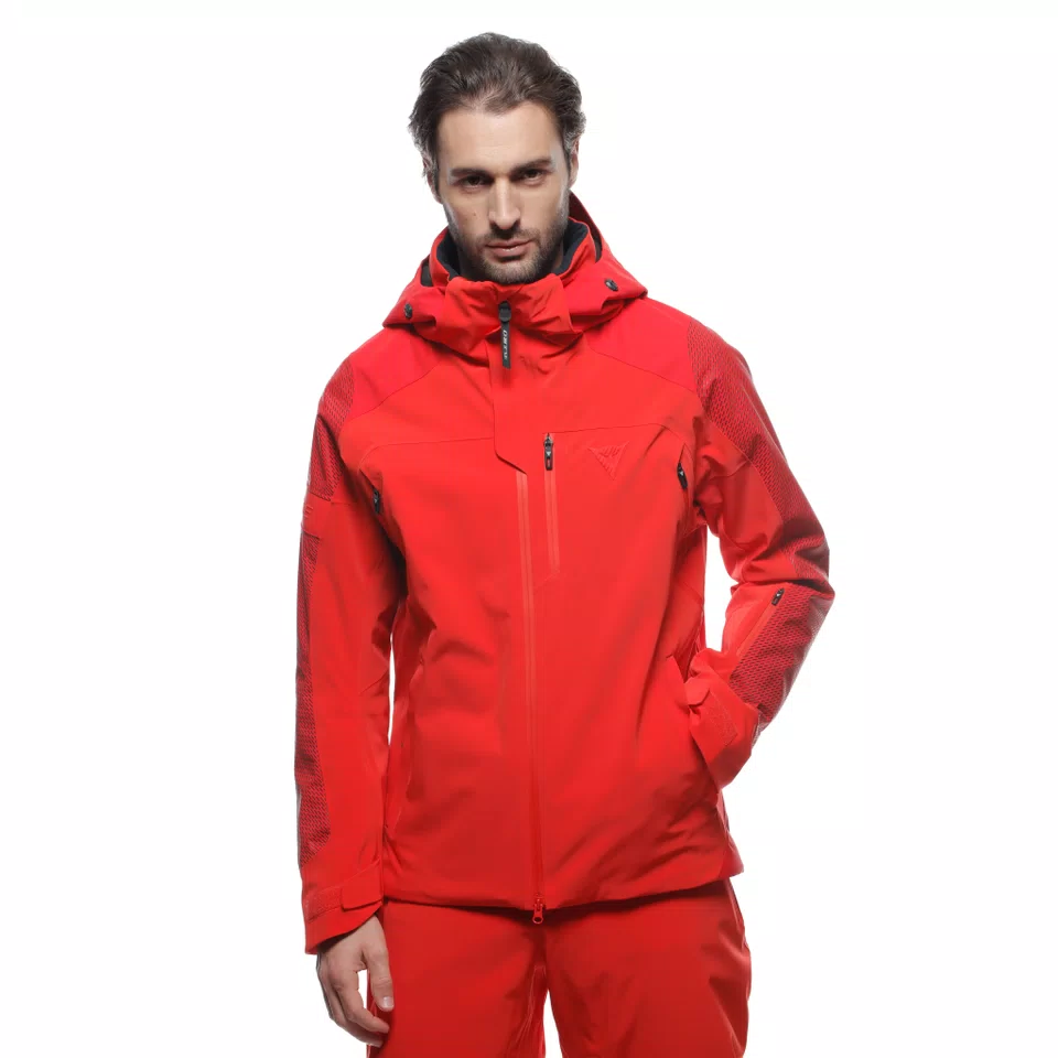 MEN'S S002 DERMIZAX EV™ CORE READY SKI JACKET | HIGH-RISK-RED | Dainese