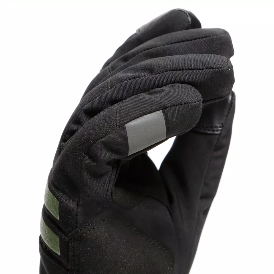 PLAZA 3 LADY D-DRY® GLOVES - BLACK/BRONZE-GREEN - 8