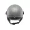 MOMODESIGN FGTR EVO MATT GREY / CERULEAN GREY - JET HELMET WITH DUAL VISOR E2206