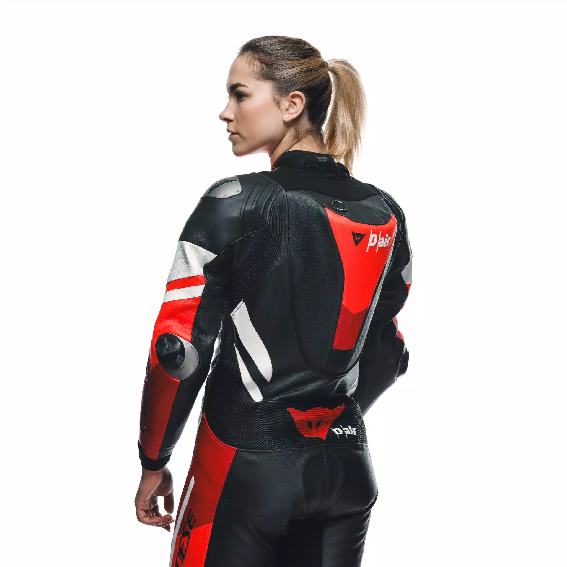 MISANO 3 D-AIR&reg; - WOMEN'S ONE-PIECE PERFORATED LEATHER MOTORCYCLE SUIT