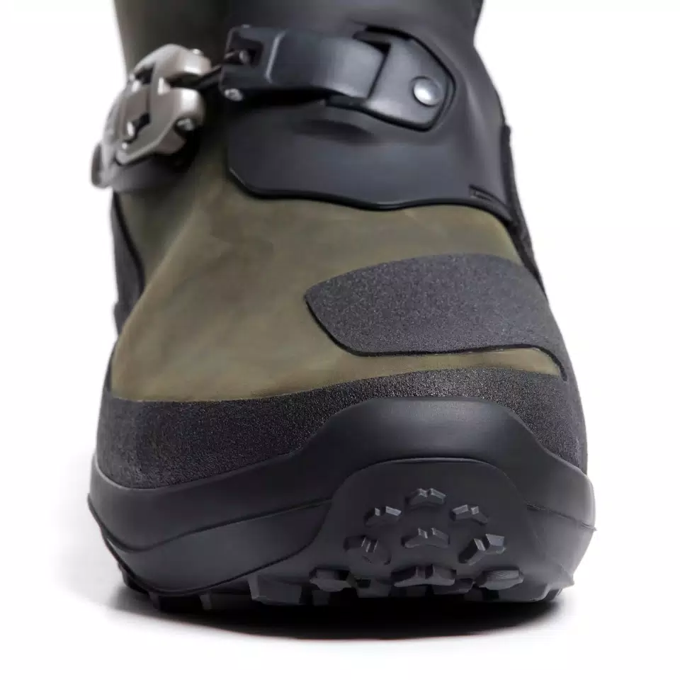 SEEKER GORE-TEX® - MEN'S WATERPROOF MOTORCYCLE TOURING BOOTS - BLACK/ARMY-GREEN - 13