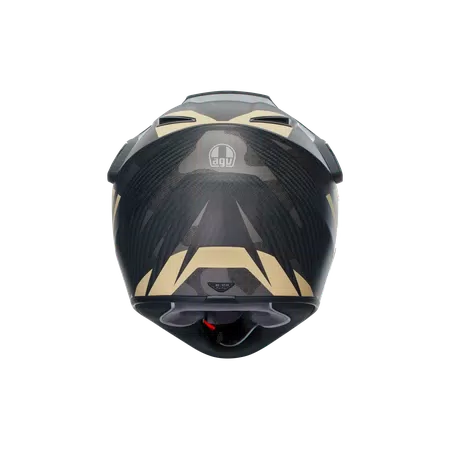 AX9 AGV DOT(ECE) MULTI MPLK - STEPPA MATT CARBON/GREY/SAND -  - 5