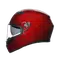 K3 MONO COMPETIZIONE RED - MOTORBIKE FULL FACE HELMET E2206