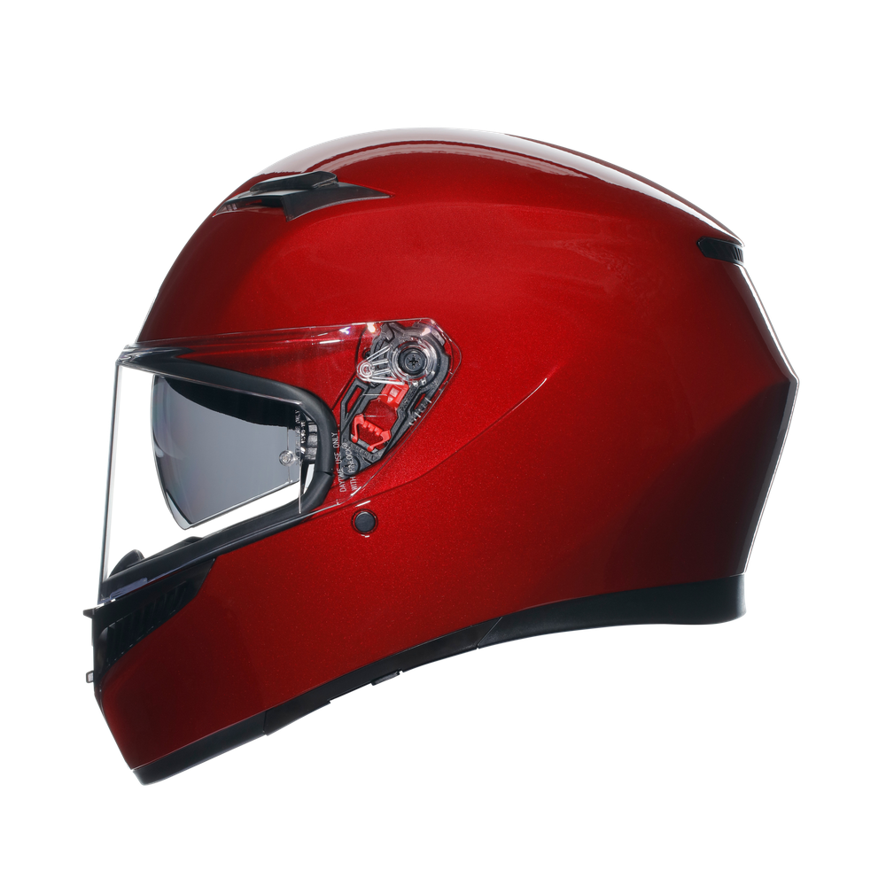 k3-mono-competizione-red-motorbike-full-face-helmet-e2206 image number 3