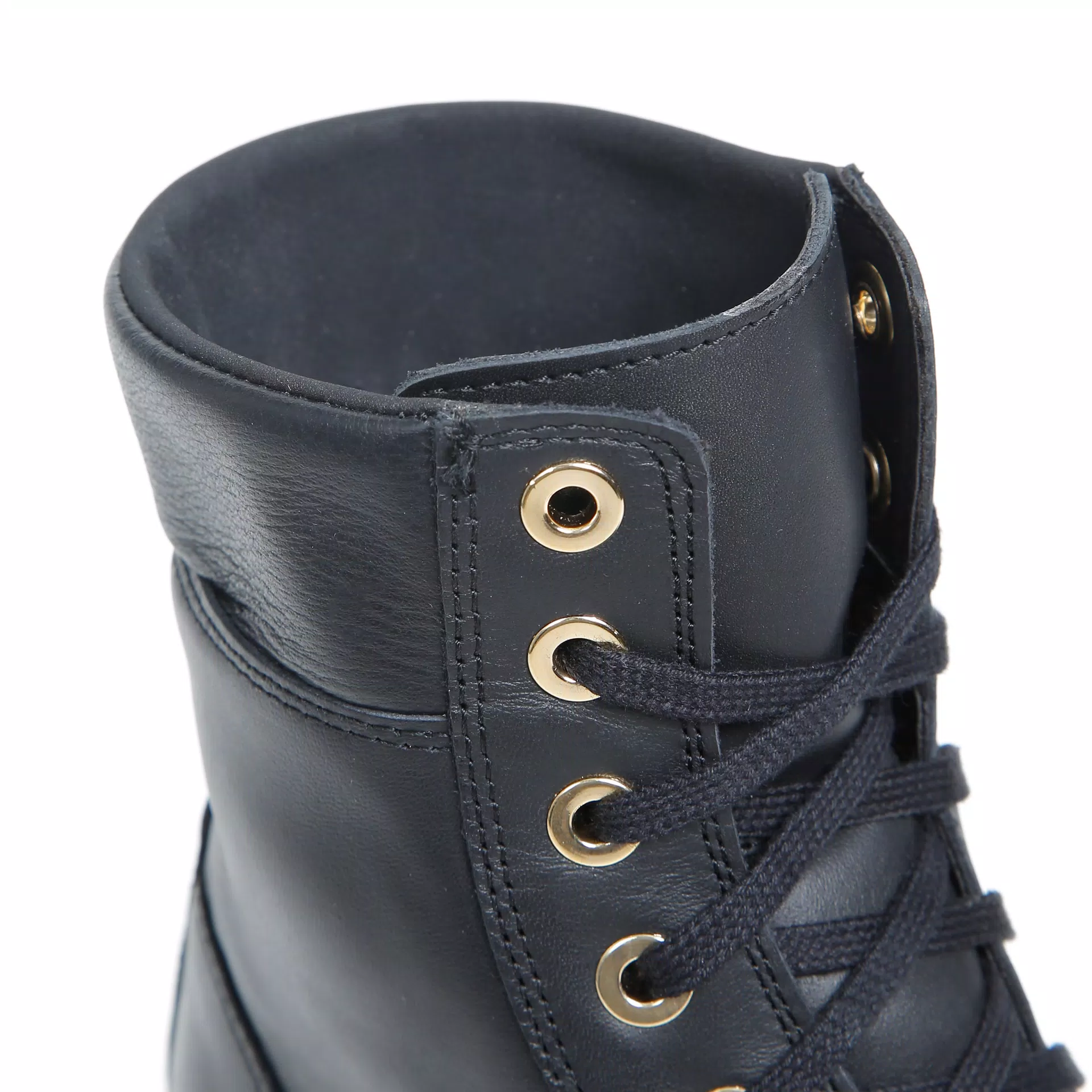 LADY SMOKE WP WOMEN'S WATERPROOF MOTORCYCLE BOOTS - BLACK