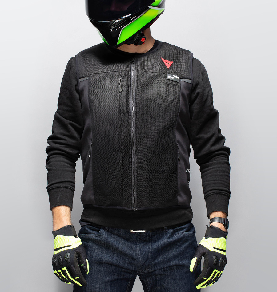 Centro de la ciudad Embajador Grillo Dainese Smart Jacket - Sistema Airbag de Moto