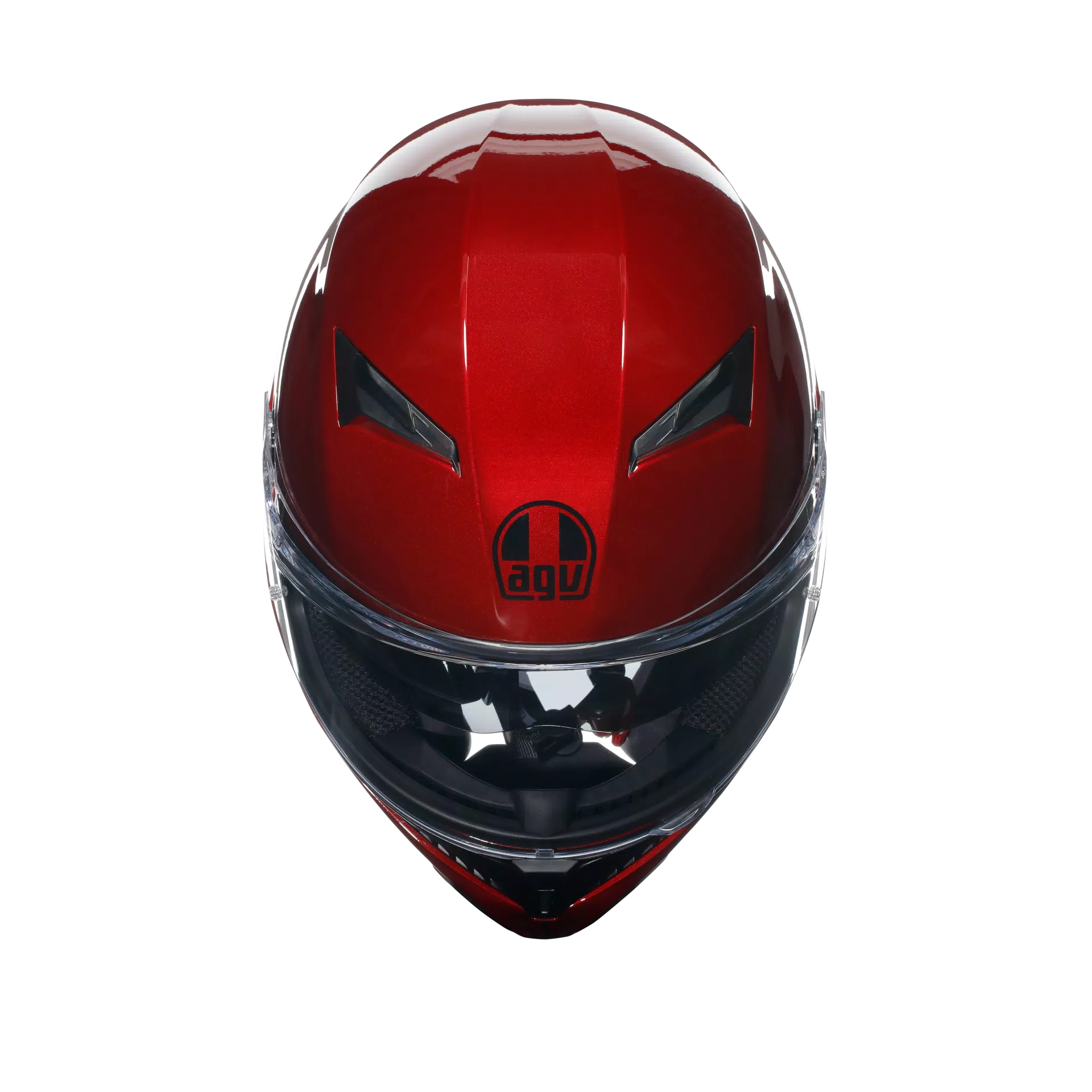 K3 MONO COMPETIZIONE RED - MOTORBIKE FULL FACE HELMET E2206