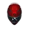 K3 MONO COMPETIZIONE RED - MOTORBIKE FULL FACE HELMET E2206