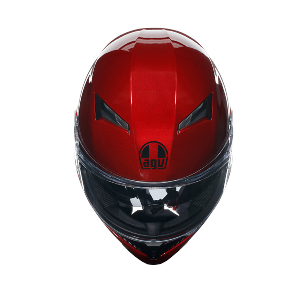k3-mono-competizione-red-motorbike-full-face-helmet-e2206 image number 6